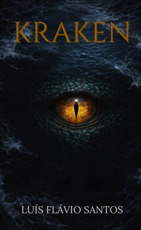 Kraken – Luís Flávio Santos – boek cover