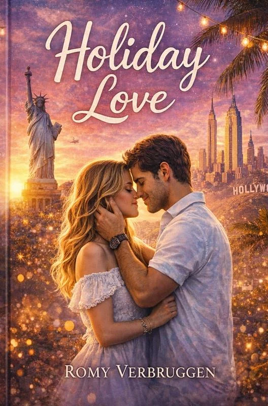 Holiday Love – Romy Verbruggen – boek cover