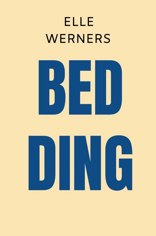 BEDDING – boek cover