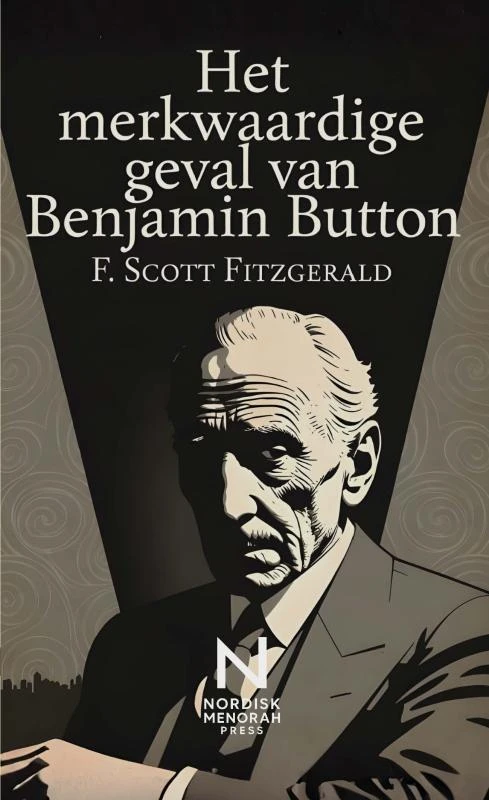Het merkwaardige geval van Benjamin Button – F. Scott Fitzgerald – boek cover