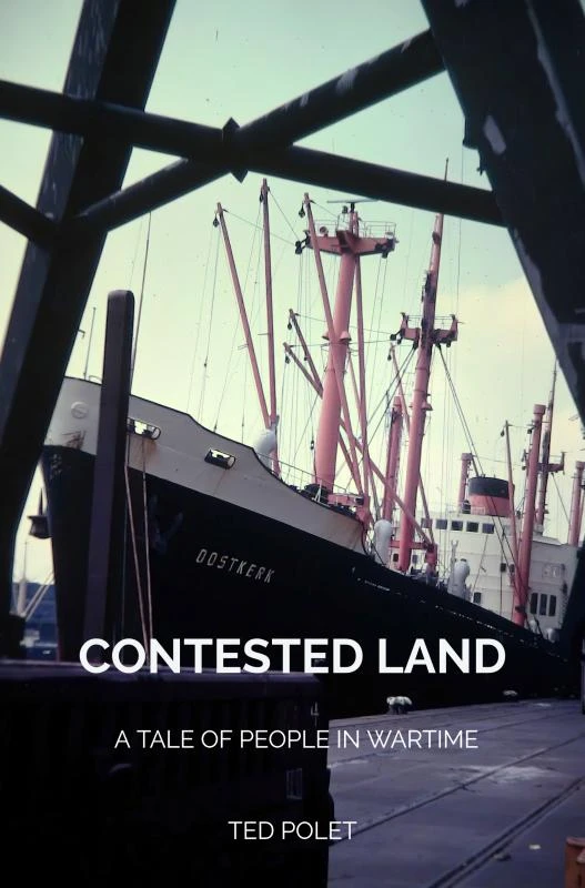 Contested Land – Ted Polet – boek cover