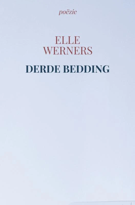 DERDE BEDDING – boek cover