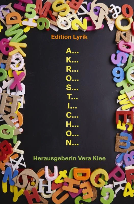 Akrostichon – Herausgeberin Vera Klee – boek cover