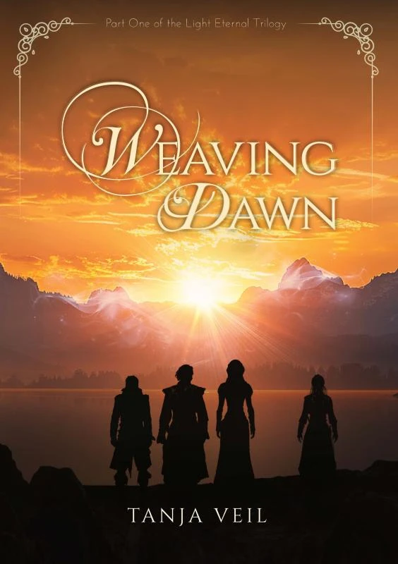 Weaving Dawn – Tanja Veil – boek cover