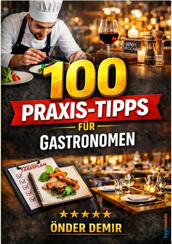 100 Praxis-Tipps für Gastronomen – Önder Demir – boek cover