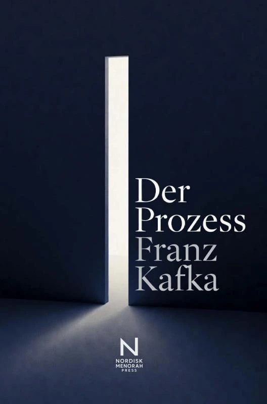 Der Prozess – Franz Kafka – boek cover