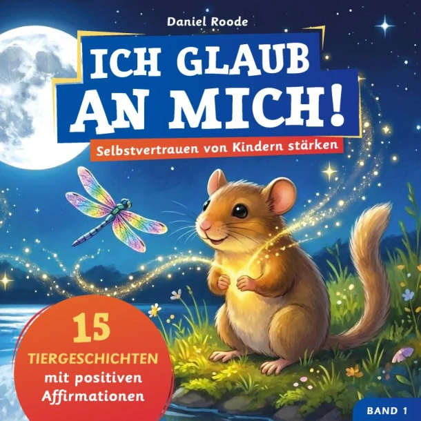 Ich glaub an mich! ¿ Selbstvertrauen von Kindern stärken – Daniel Roode – boek cover