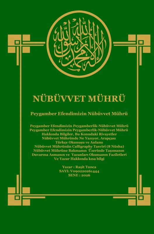 Peygamber Efendimizin Nübüvvet Mührü – Ra¿it Tunca – boek cover