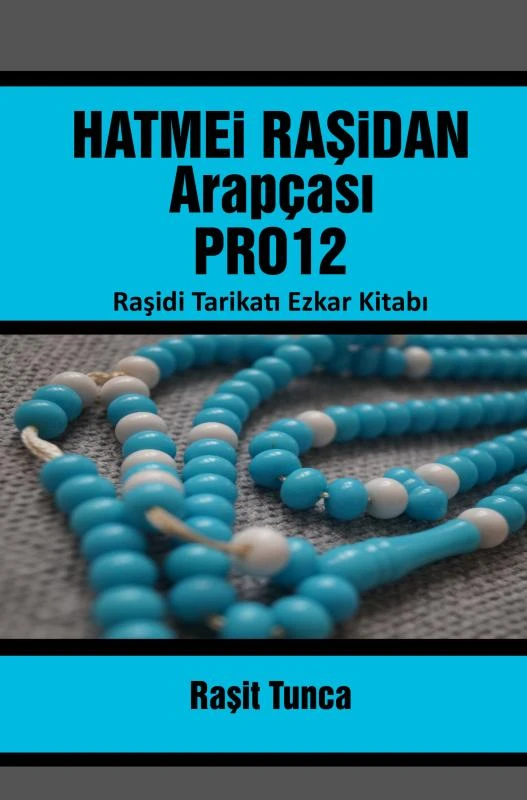 HATMEi RA¿iDAN PRO12 ARAPÇA – Ra¿it Tunca – boek cover