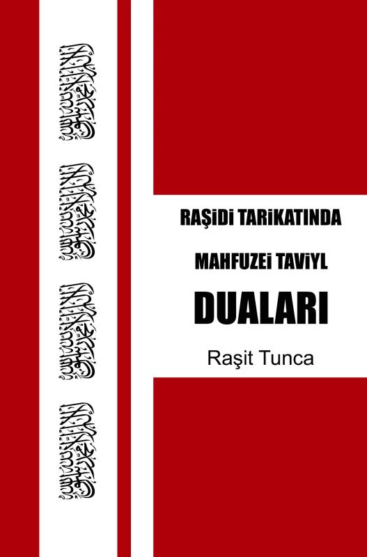 Mahfuzei Taviyl Dualar¿ – Ra¿it Tunca – boek cover