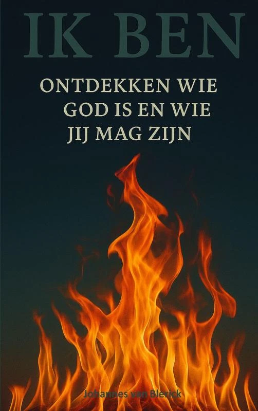 IK BEN – Johannes Van Blerick – boek cover