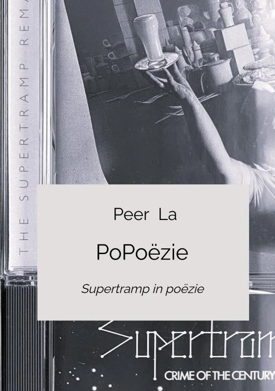 PoPoëzie – Peer La – boek cover
