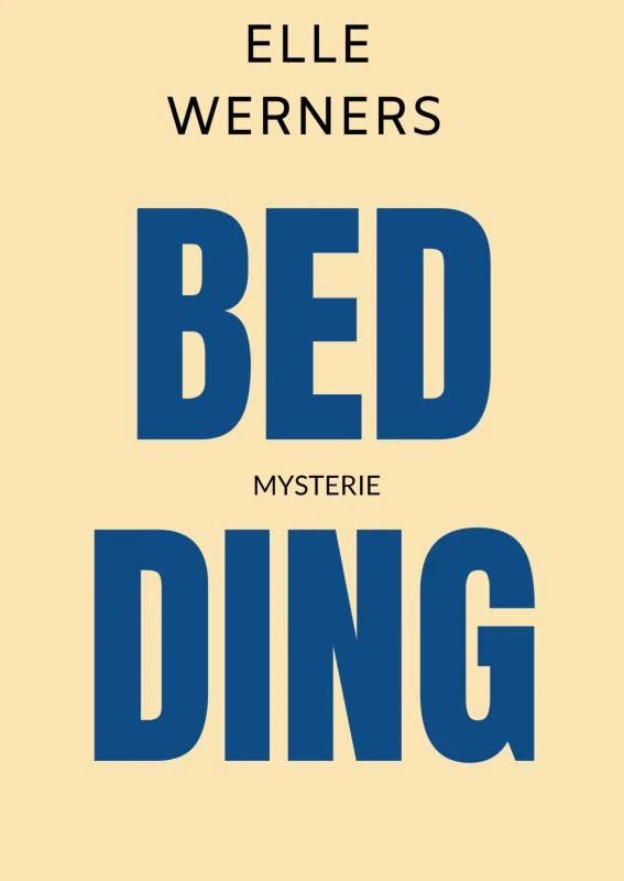 BEDDING – boek cover