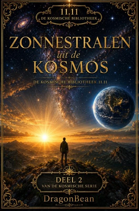 Zonnestralen uit de Kosmos - De Kosmische Serie Deel 2 – Dragon Bean – boek cover