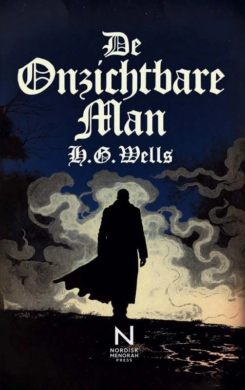 De Onzichtbare Man – Herbert George Wells – boek cover