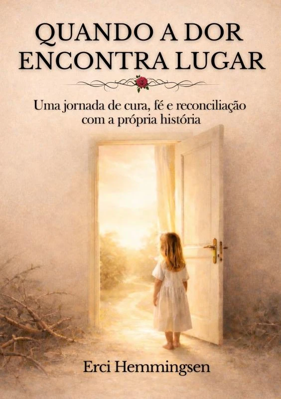 Quando a Dor Encontra Lugar – Erci Hemmingsen – boek cover