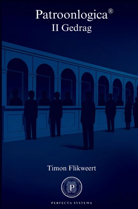 Patroonlogica II Gedrag – Timon Flikweert – boek cover