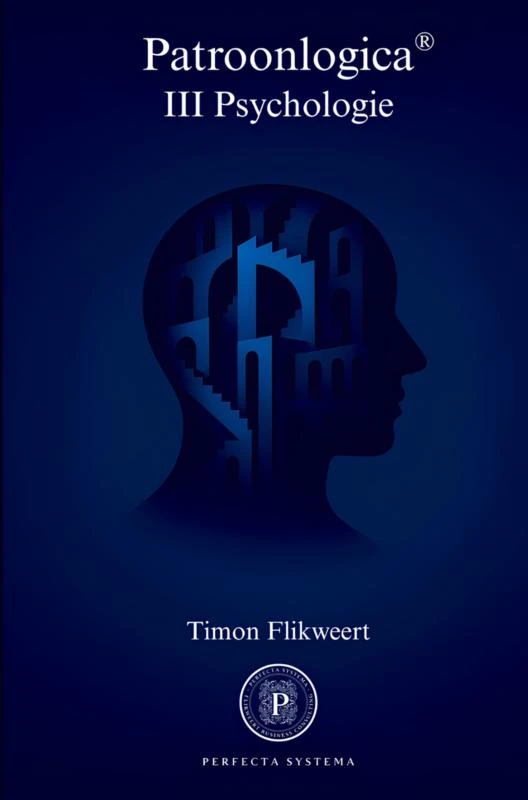 Patroonlogica III Psychologie – Timon Flikweert – boek cover