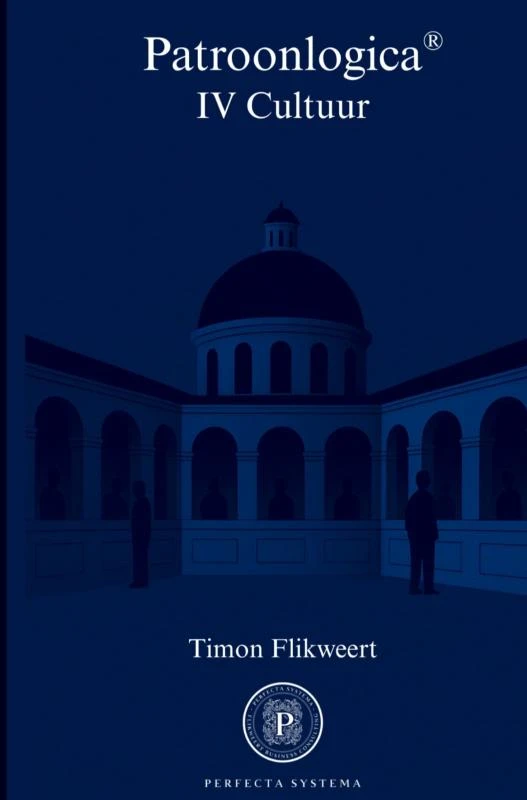 Patroonlogica IV Cultuur – Timon Flikweert – boek cover