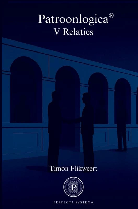 Patroonlogica V Relaties – Timon Flikweert – boek cover