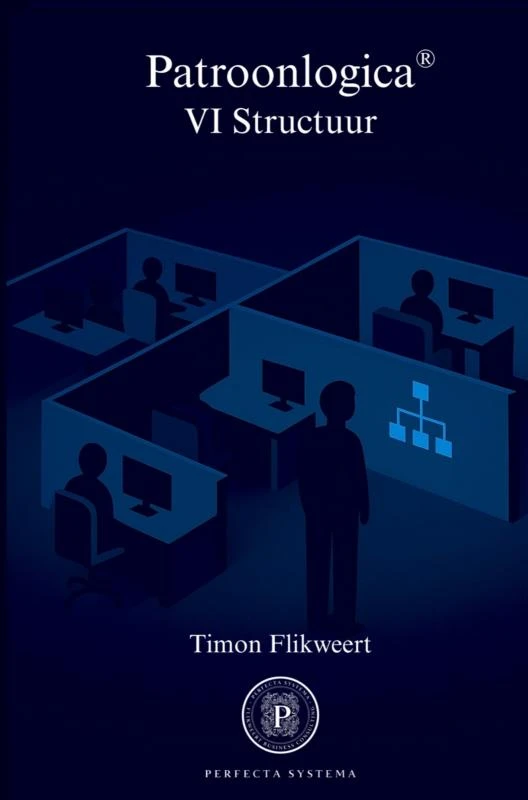 Patroonlogica VI Structuur – Timon Flikweert – boek cover