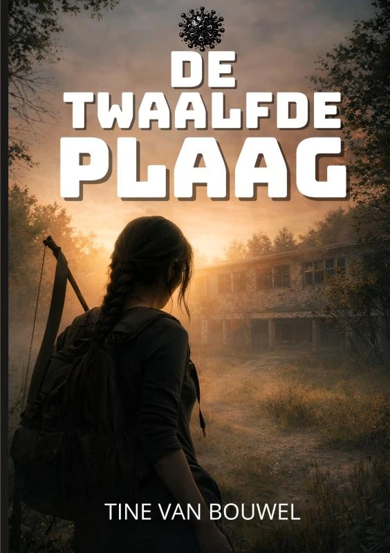 De Twaalfde Plaag – Tine Van Bouwel – boek cover