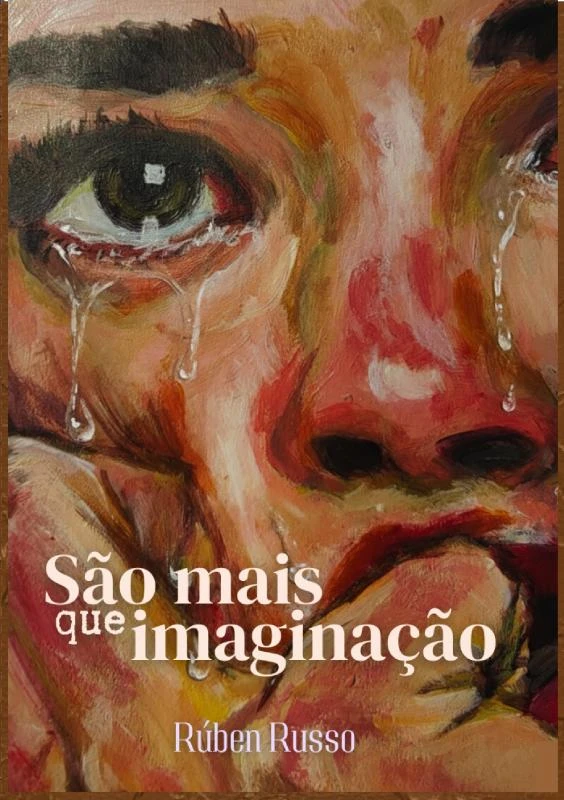 São mais que imaginação – Rúben Russo – boek cover