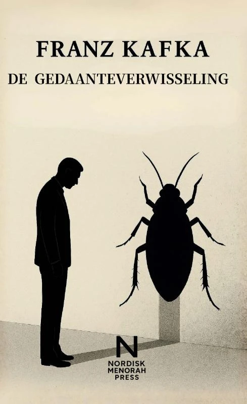 De gedaanteverwisseling – Franz Kafka – boek cover