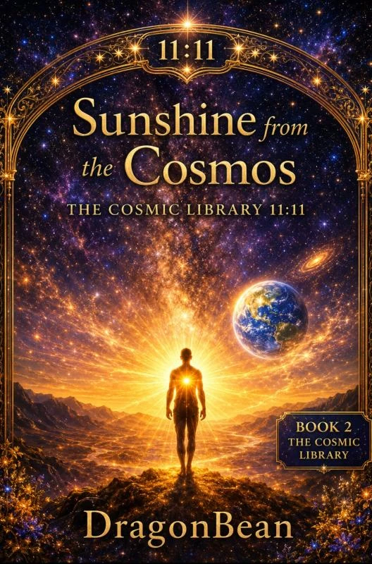 Sunshine from the Cosmos – Dragon Bean – boek cover