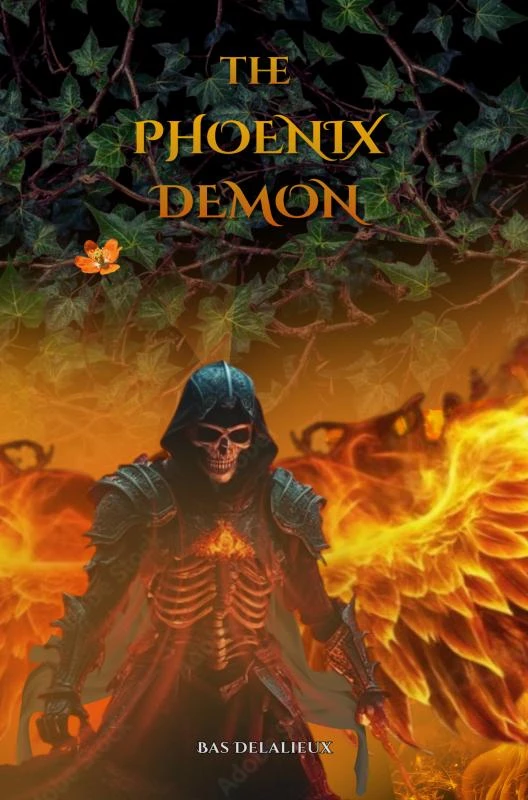 The Phoenix Demon – Bas Delalieux – boek cover
