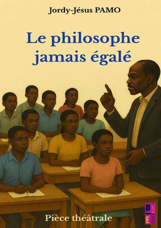 Le philosophe jamais égalé – Jordy-Jésus PAMO – boek cover