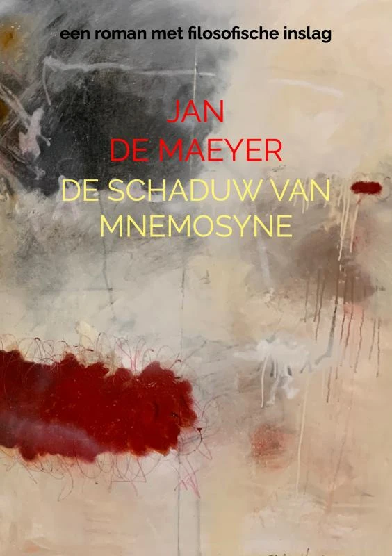 De schaduw van Mnemosyne – Jan De Maeyer – boek cover