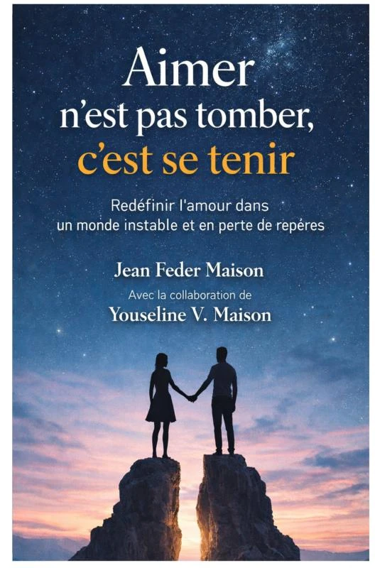 AIMER n¿est pas tomber c¿est se tenir – Jean Feder Maison – boek cover