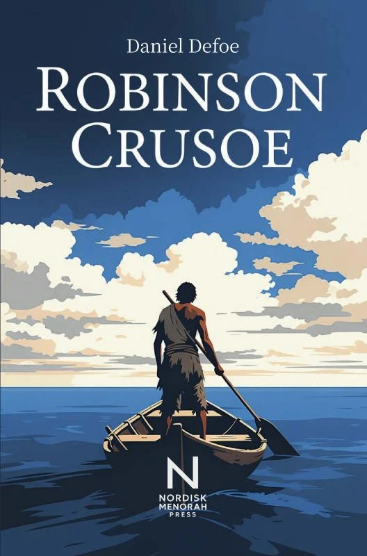 Robinson Crusoe – boek cover