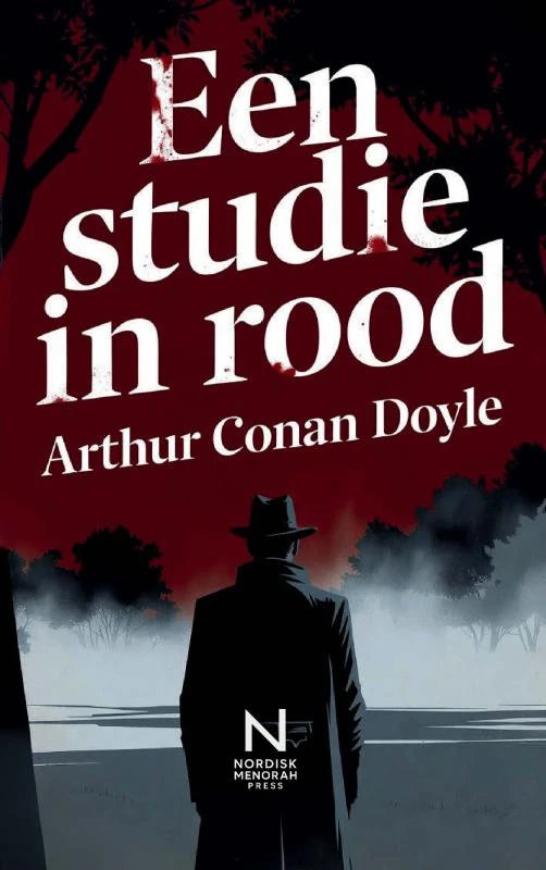 Een studie in rood – Arthur Conan Doyle – boek cover