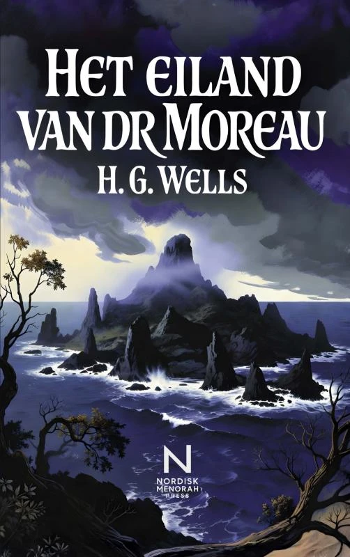 Het eiland van dokter Moreau – Herbert George Wells – boek cover