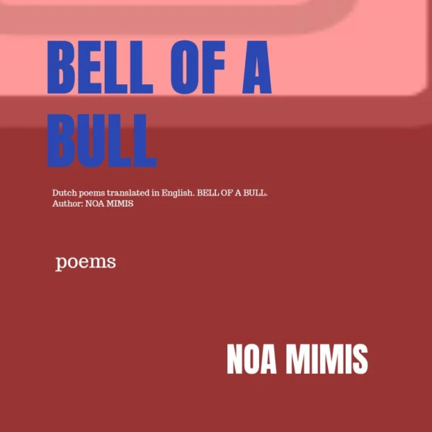 BELL OF A BULL – Noa Mimis – boek cover