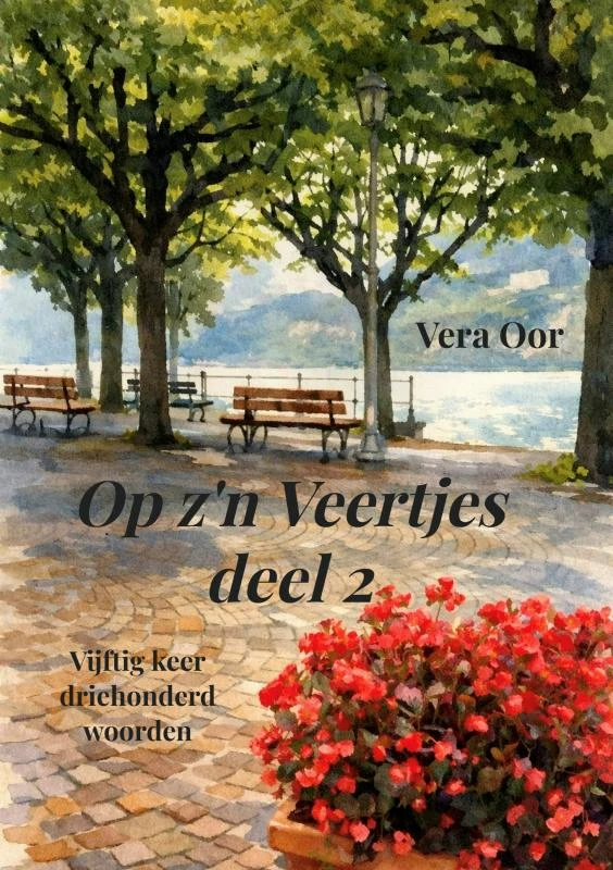 Op z'n Veertjes, deel 2 – Vera Oor – boek cover