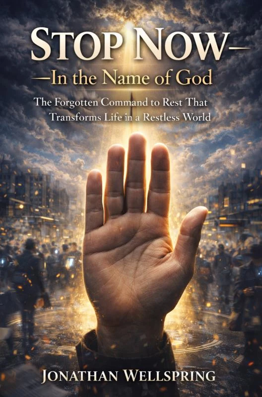 Stop Now¿In the Name of God – Jonathan Wellspring – boek cover