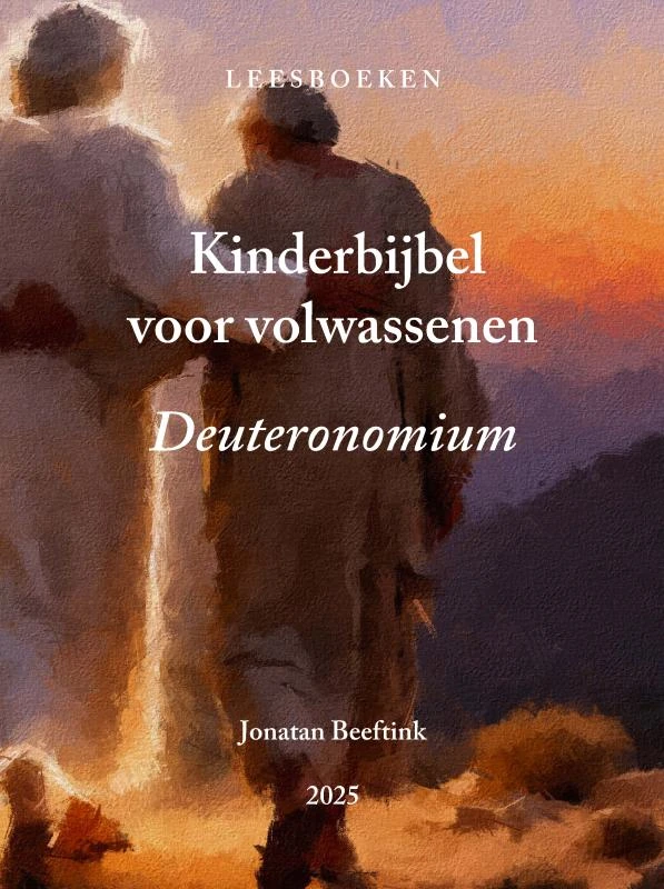 Kinderbijbel voor volwassenen – Jonatan Beeftink – boek cover