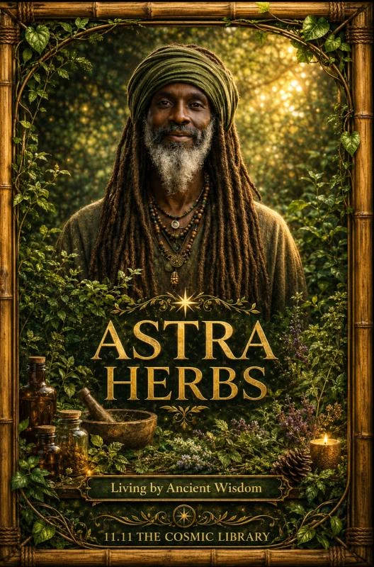 Astra Herbs - Living by Ancient Wisdom – Astra DragonBean – boek cover