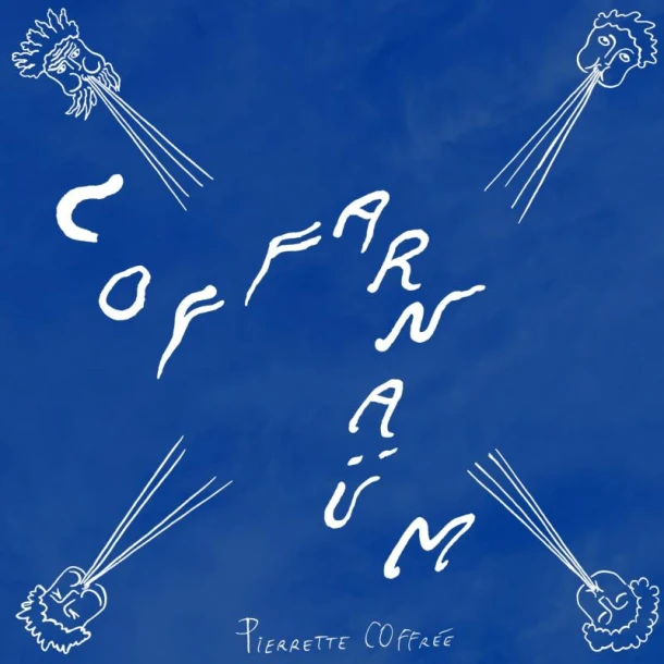 Coffarnaüm – Pierrette COffrée – boek cover