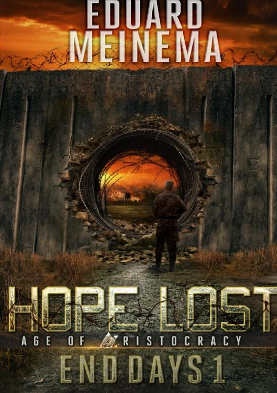 Hope Lost – Eduard Meinema – boek cover