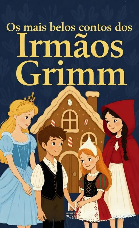 Os mais belos contos dos Irmãos Grimm – Jacob & Wilhelm Grimm – boek cover