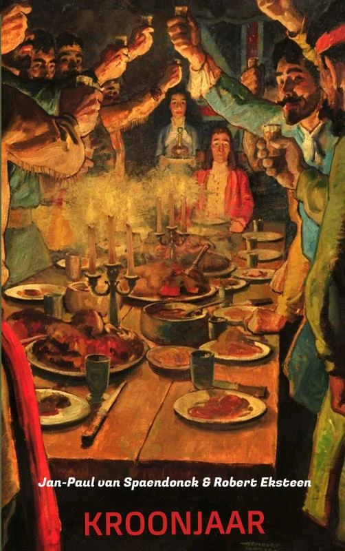 Kroonjaar – boek cover