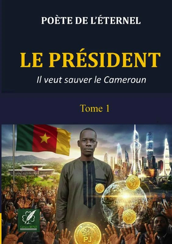 Le président – Poète De L‘Éternel – boek cover