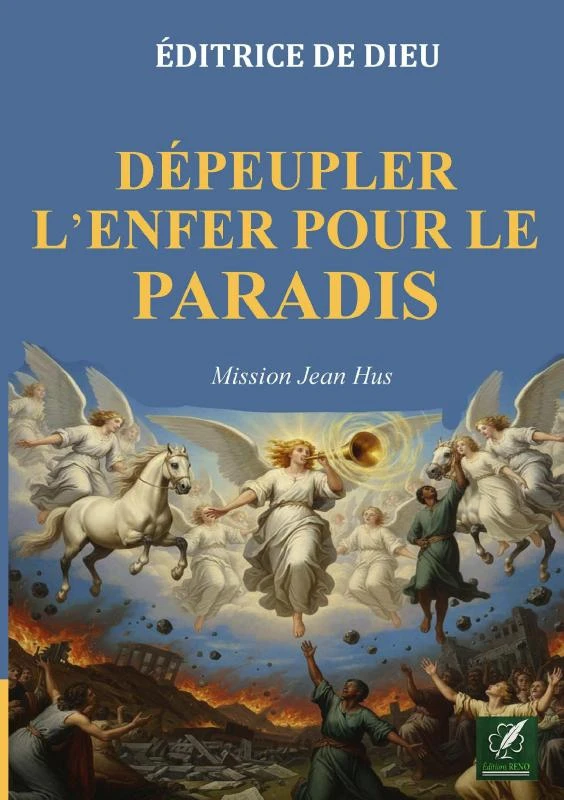 Dépeupler l'enfer pour le paradis – Éditrice De Dieu – boek cover