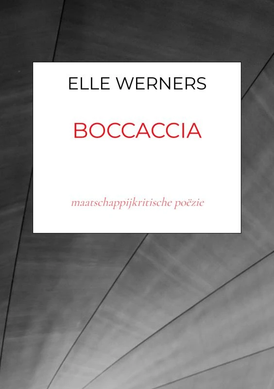 BOCCACCIA – boek cover