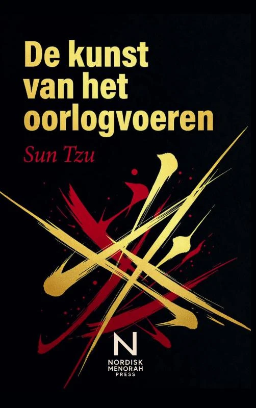 De kunst van het oorlogvoeren – Sun Tzu – boek cover