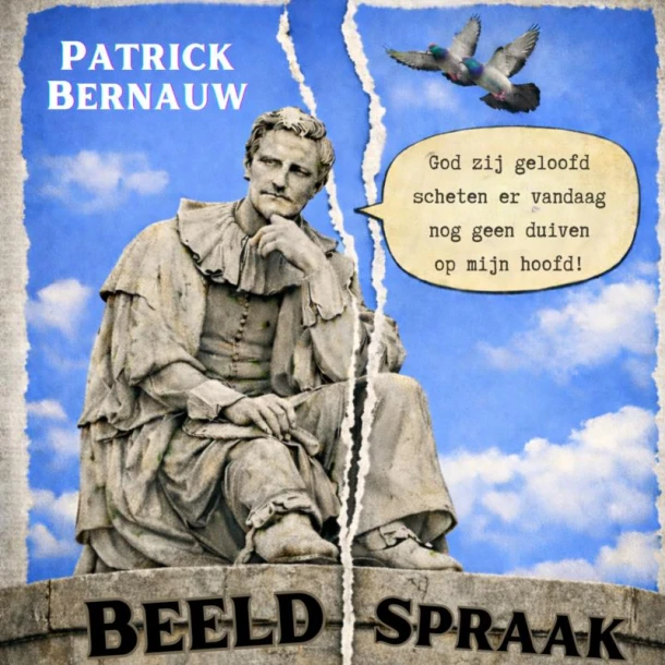 BeeldSpraak ā Patrick Bernauw ā boek cover